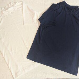 NEW Kids Bundle of 2 Lands End Rashguard  Size large 10/12